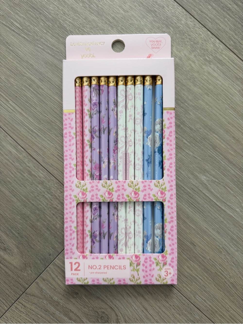 Loveshackfancy x Target Yoobi pencils
